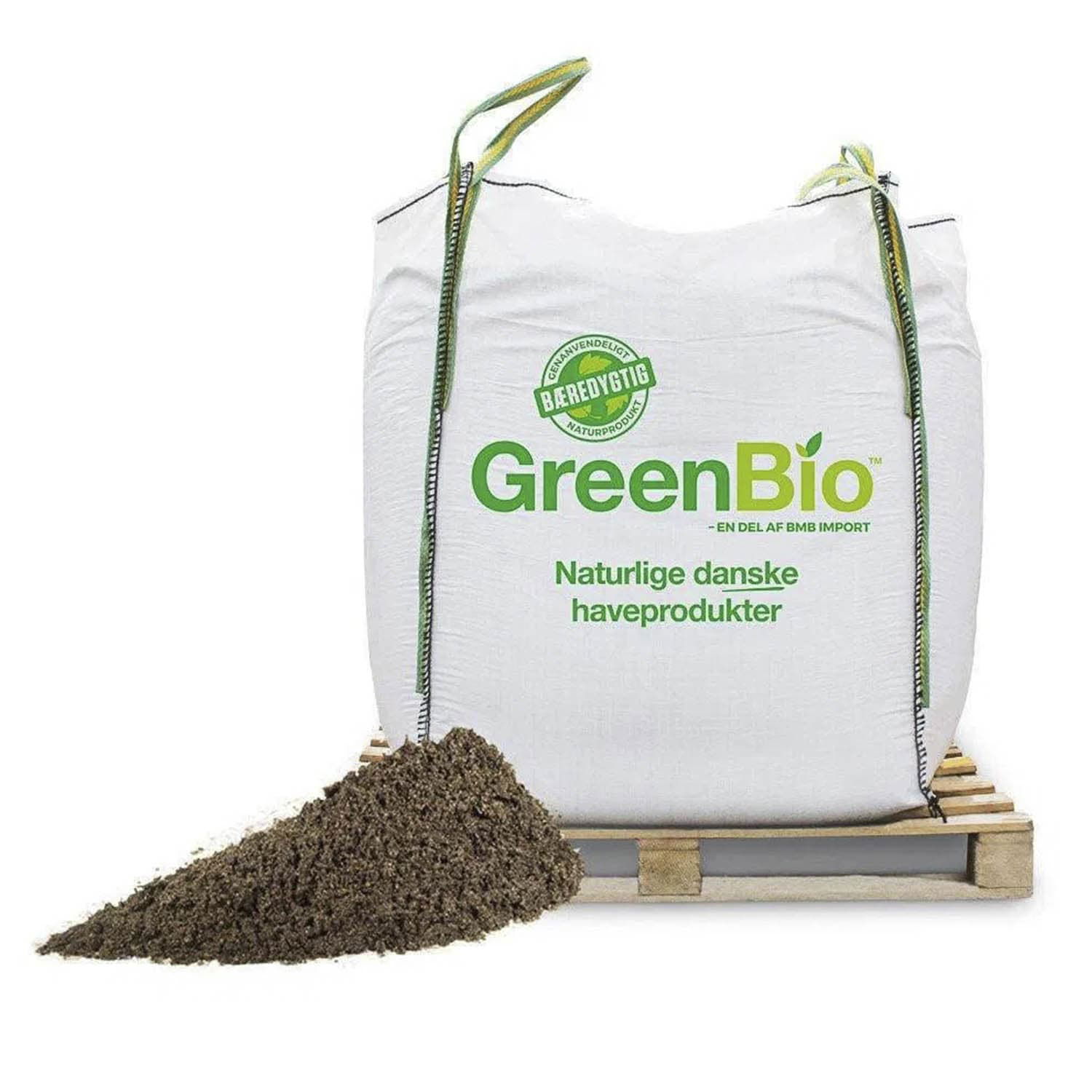 GreenBio Topdressing Vækst - 500 liter