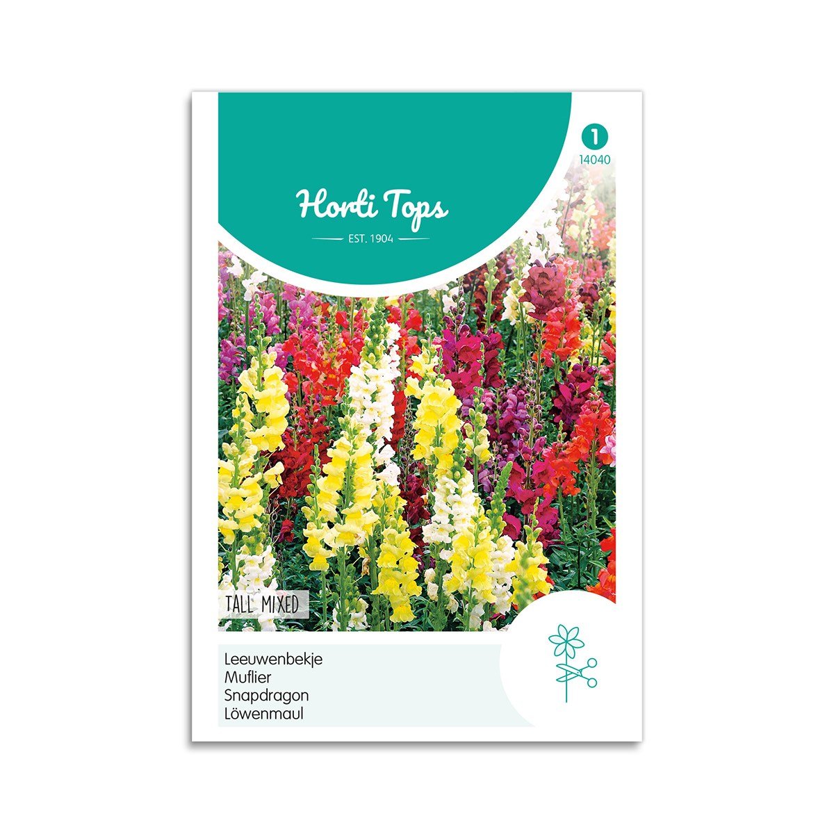 Høj Løvemund frø mix - Horti Tops