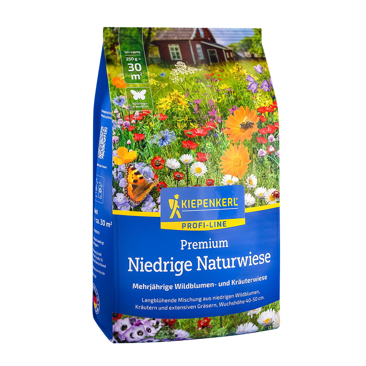 Natureng med urter og blomster - 30 m2