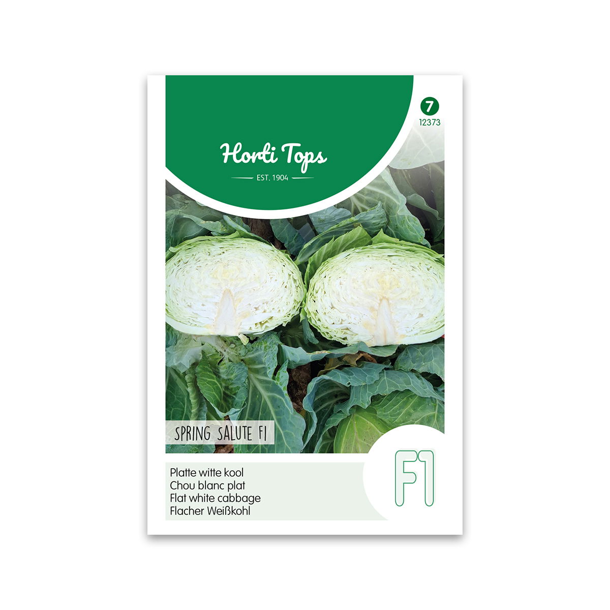 Hvidkålsfrø, Spring Salute F1