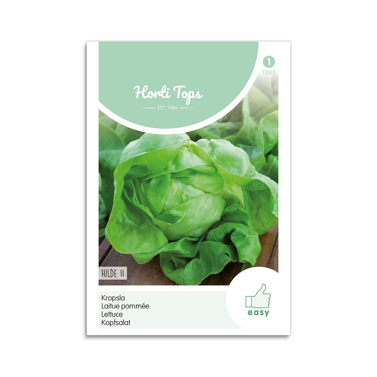 Hovedsalat frø - "Hilde II"