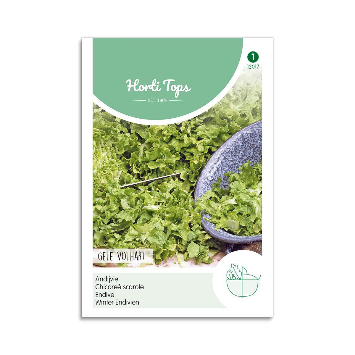 Endiviesalat frø "Blonde á coeur plein"