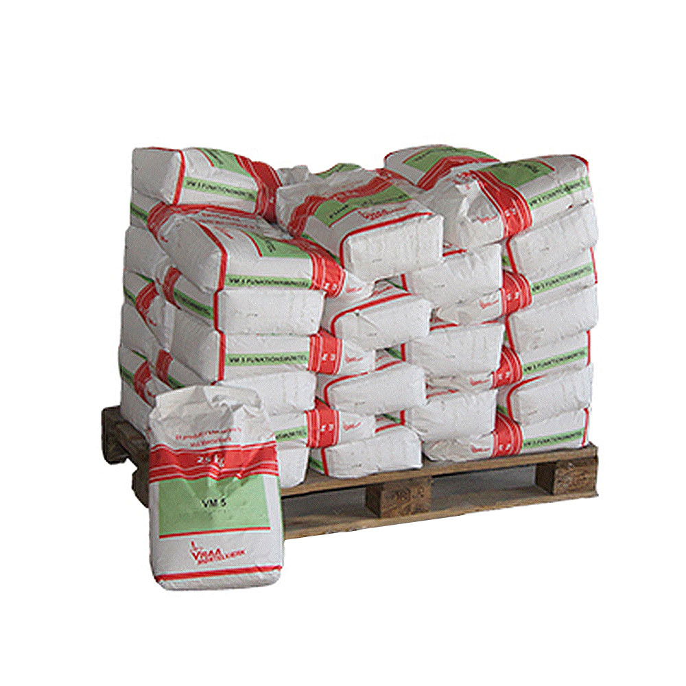 Tørmørtel 50-50-700 - 56 poser á 20 liter.