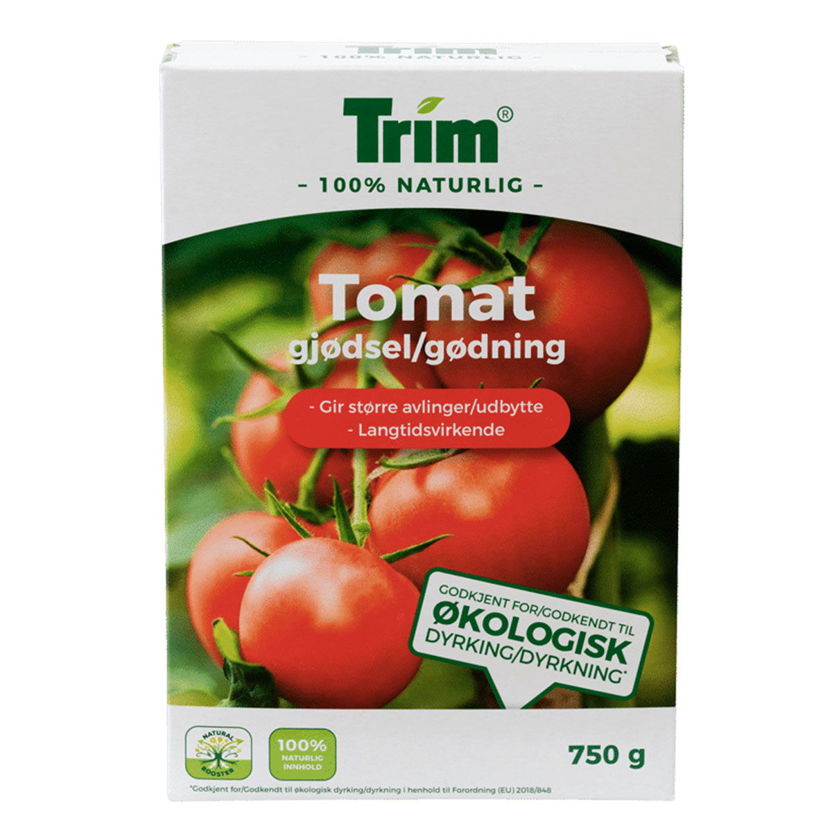 Trim Tomatgødning - 750 g