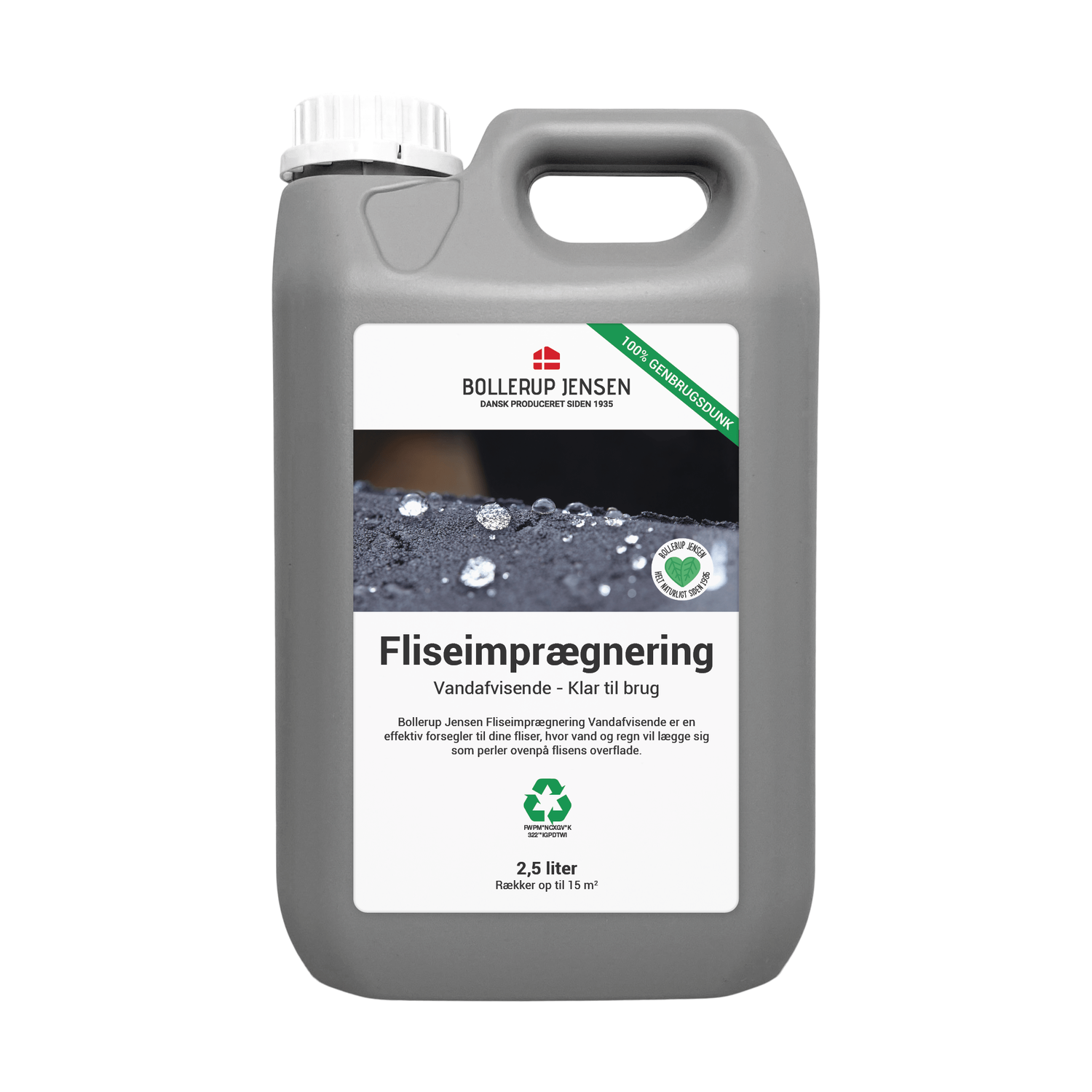 Dunk med Bollerup Jensen fliseimprægnering