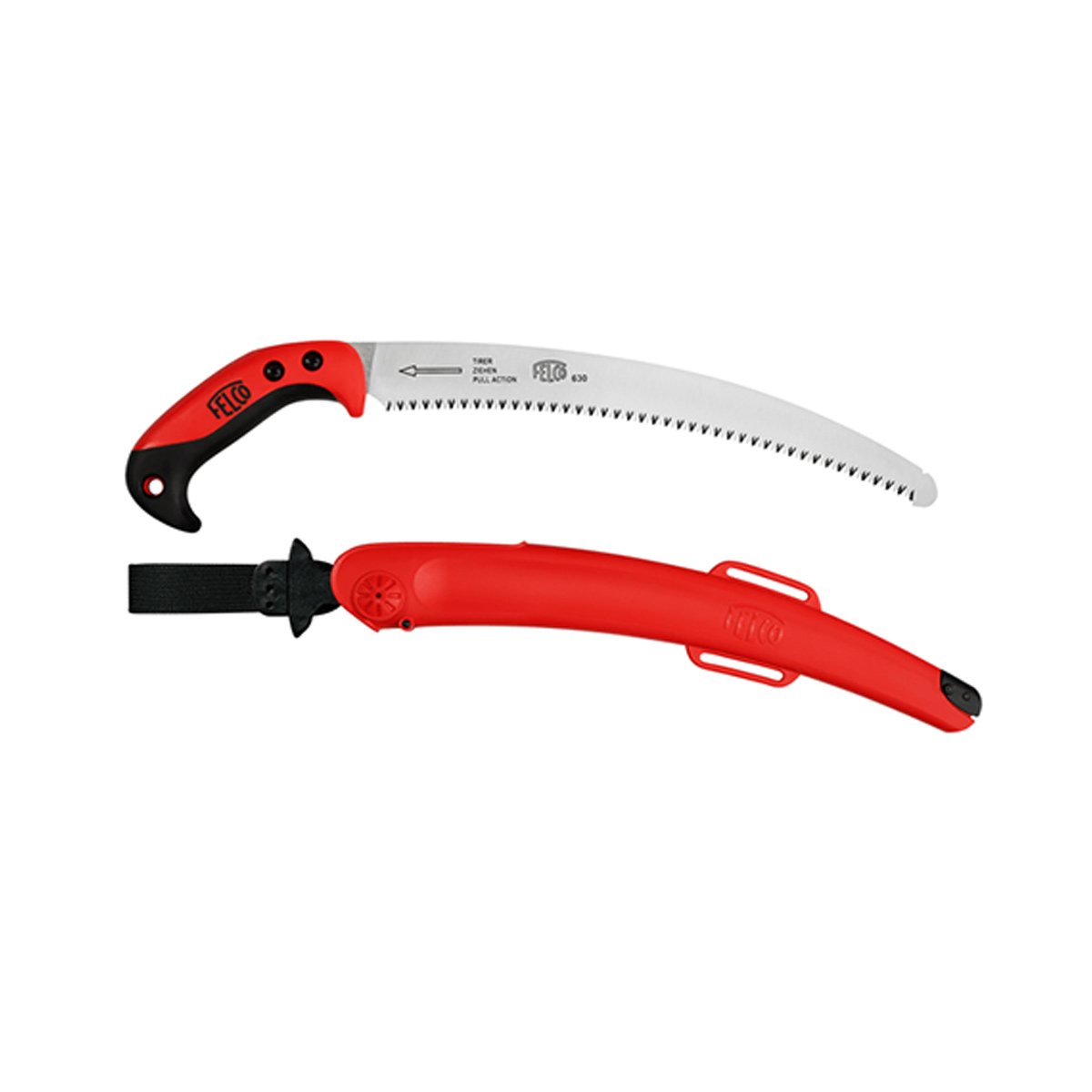 Felco 630 grensav buet klinge og hylster
