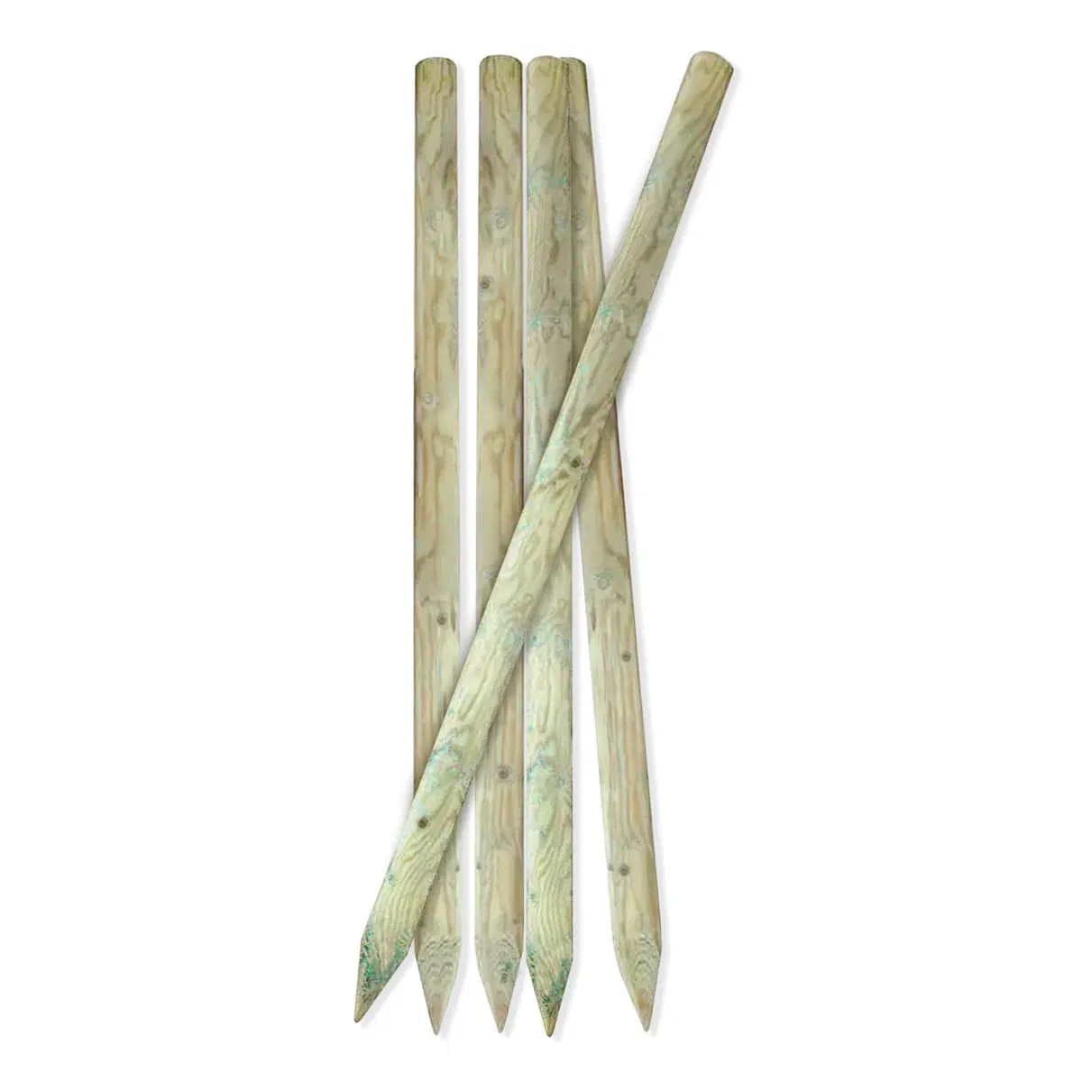 Hegnspæl Ø5 med spids - 1,50 meter