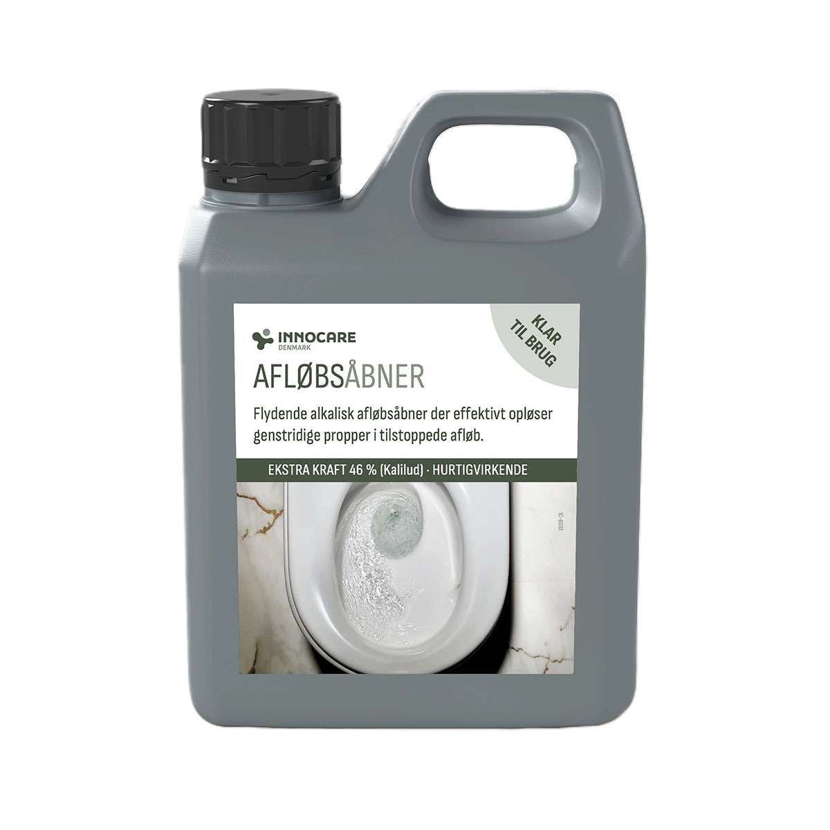 Innocare Afløbsåbner afløbsrens, 1 liter
