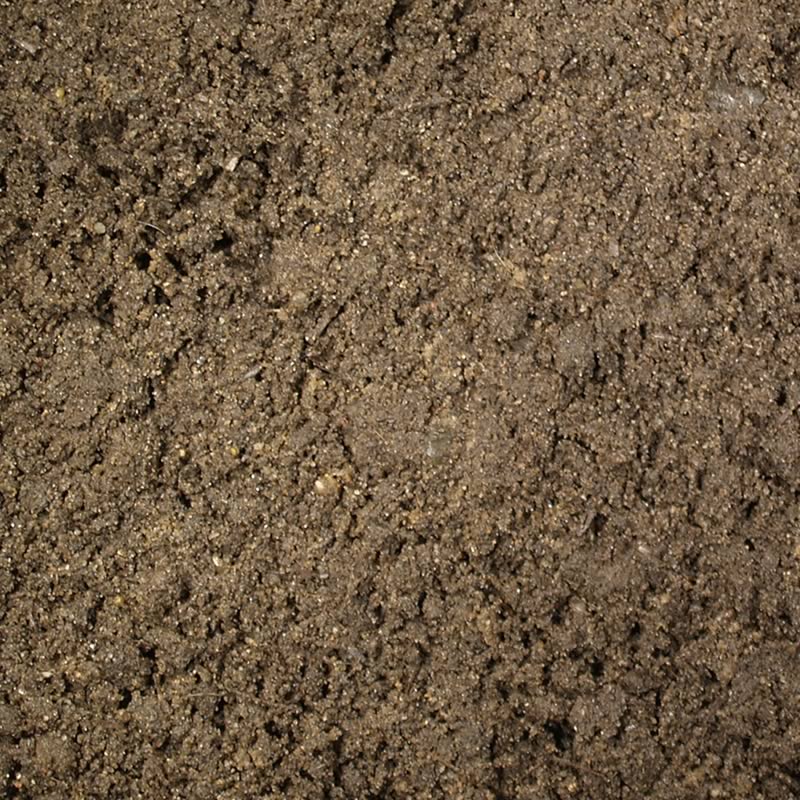 Struktur af næringsrig havejord til plantning