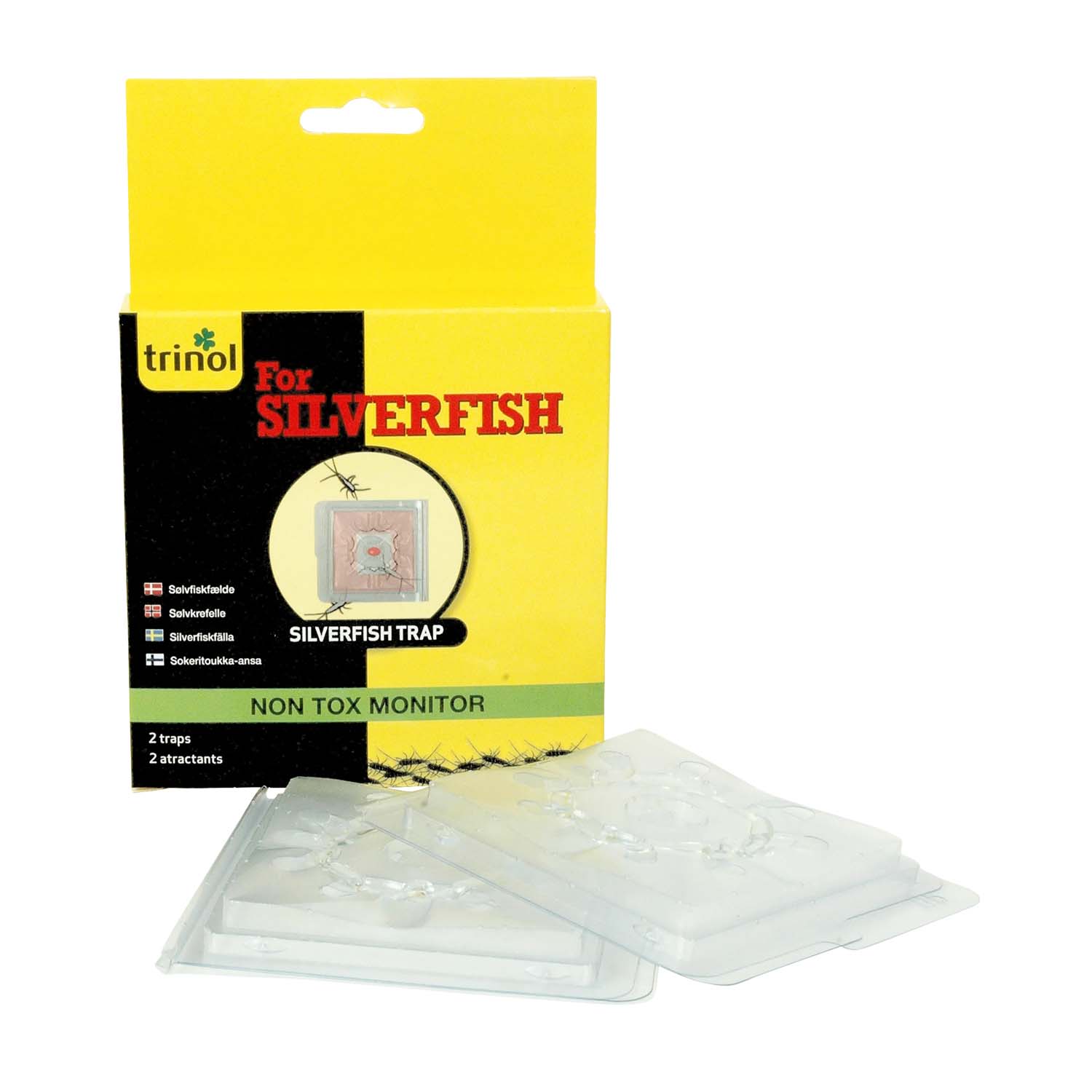 Trinol Silverfish trap (Sølvfisk & Skægkræ fælde) 2 stk.
