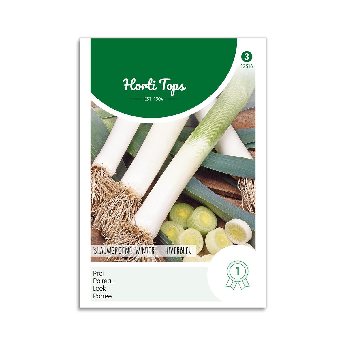 Frøpose med vinterporre Horti Tops