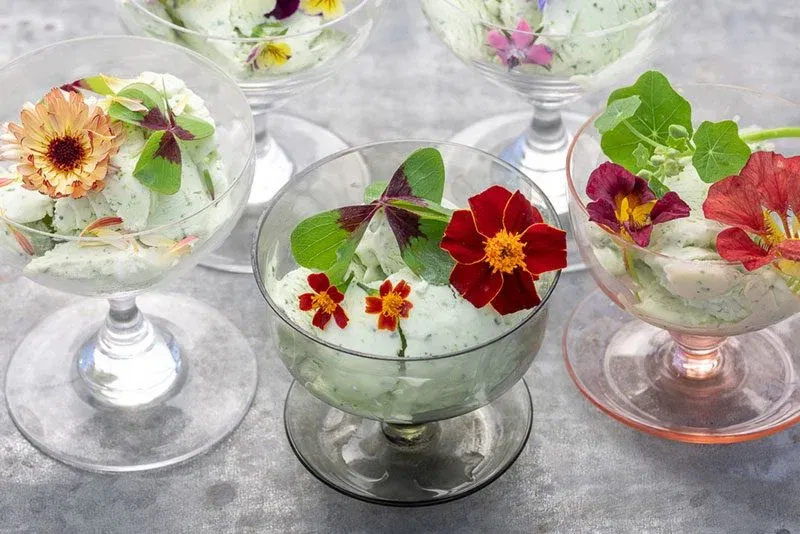 Blomster Som Kan Spises