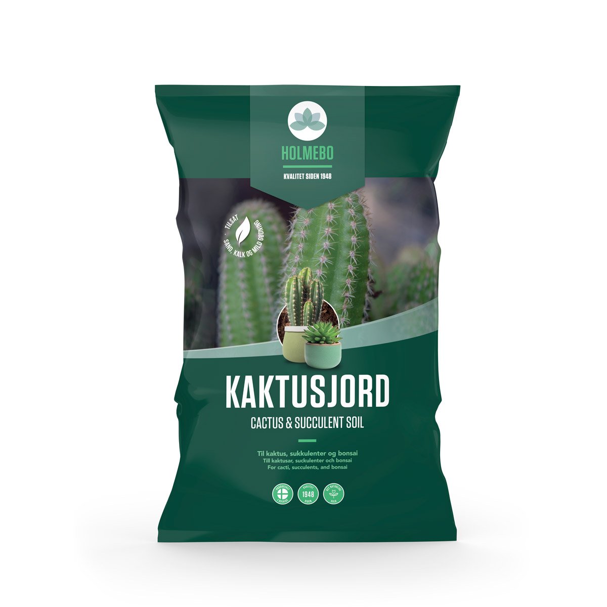 Kaktusjord - 5 liter