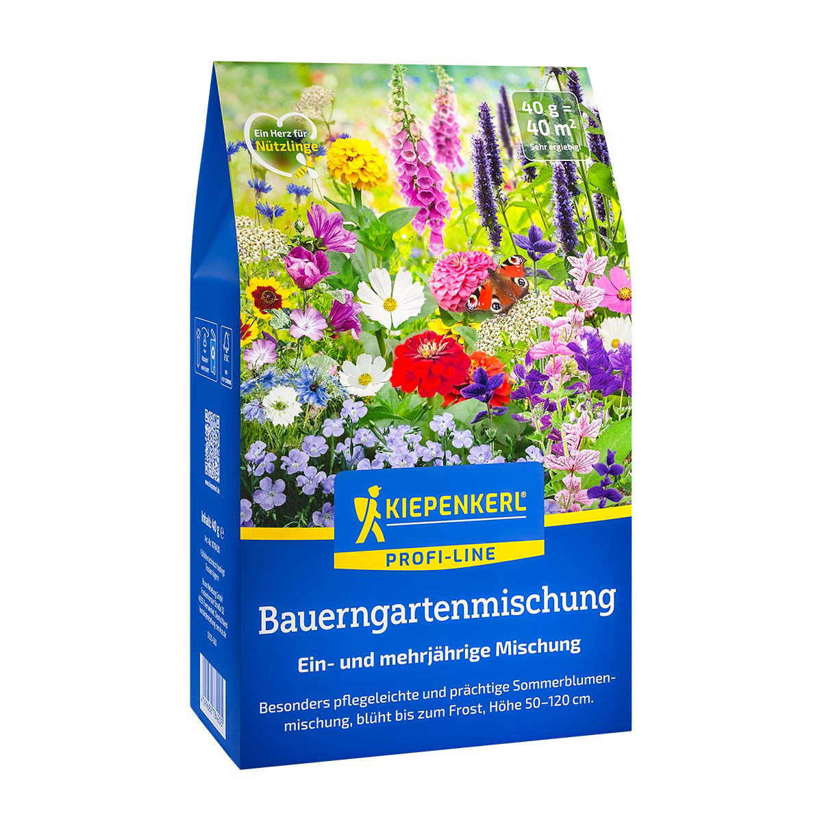 Blomsterblanding Bondegårdsidyl - 40 m2