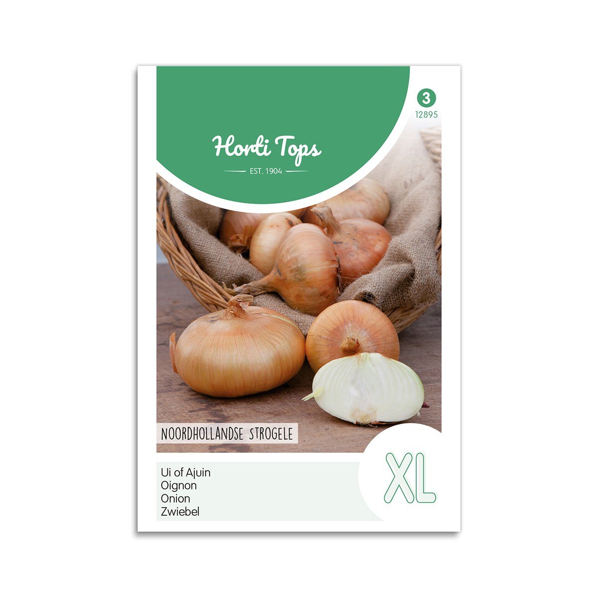 Løg frø - "Yellow Flat Dutch"