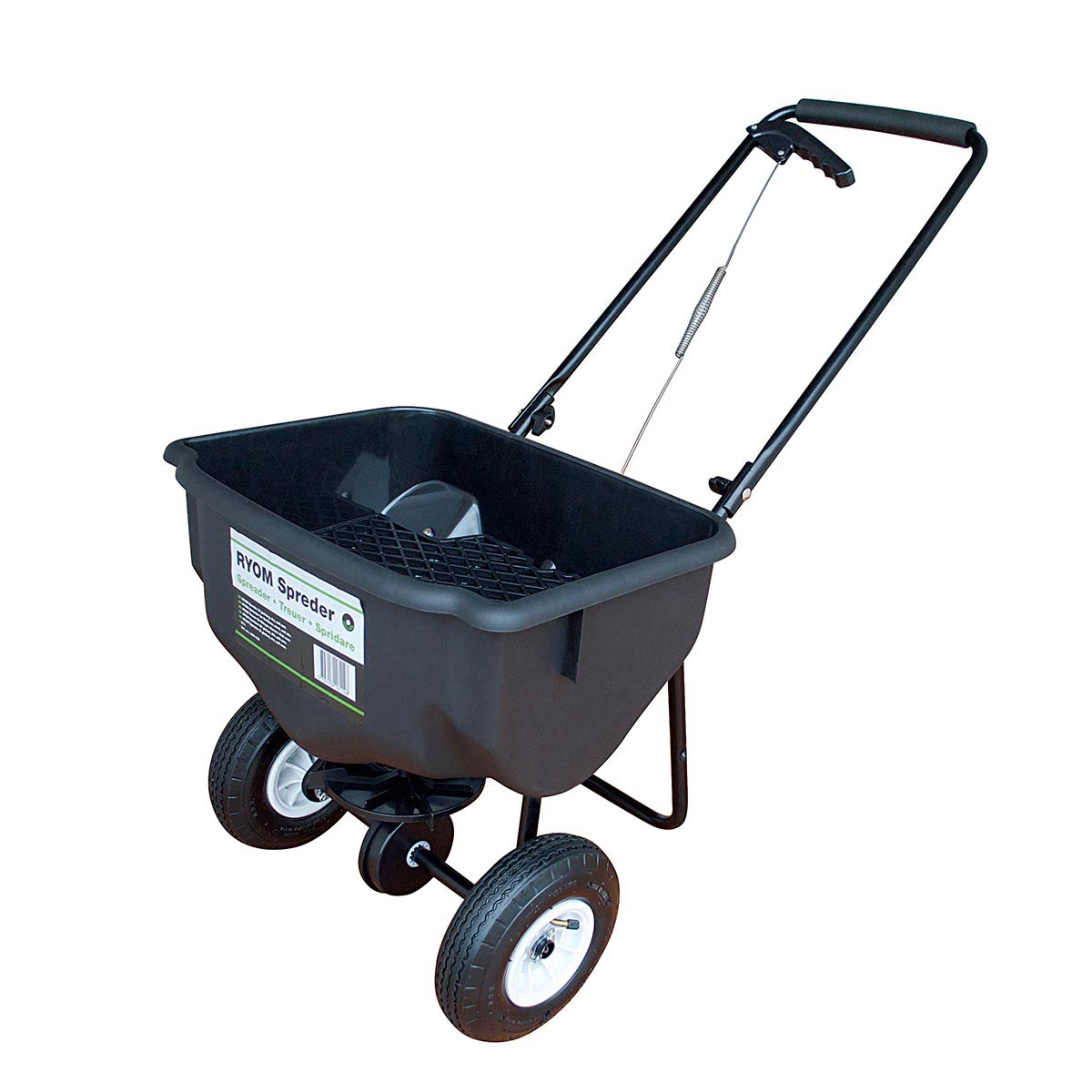 Gødningsspreder / såmaskine - 30 liter