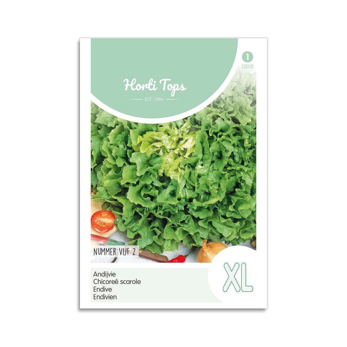 Endiviesalat frø "Vifj 2"