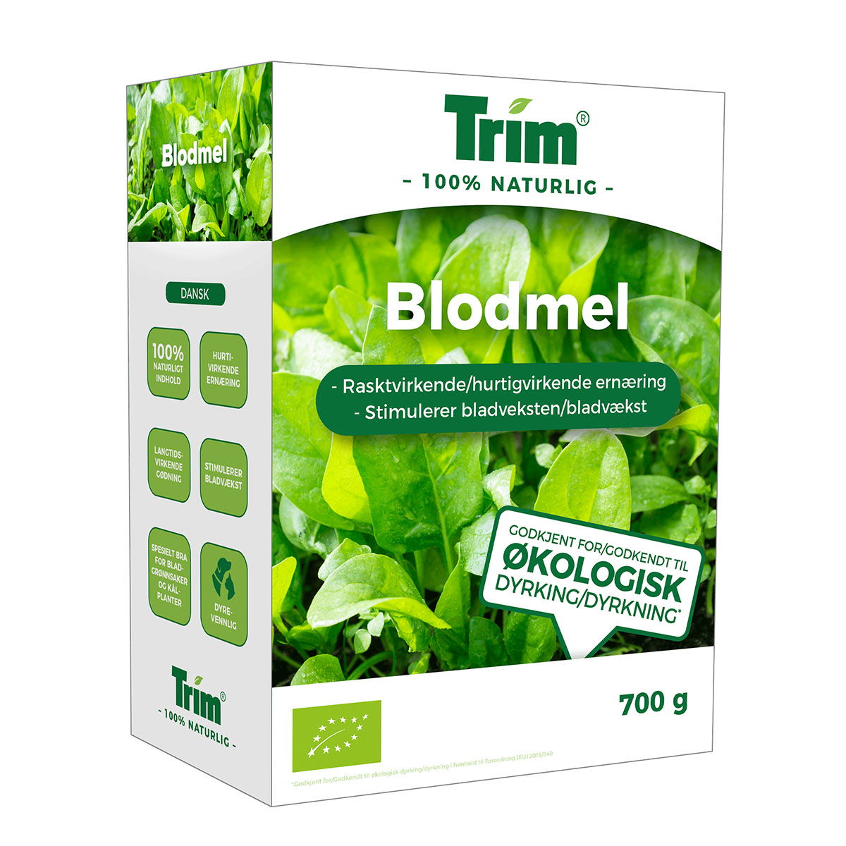 Trim Blodmel - 700 g