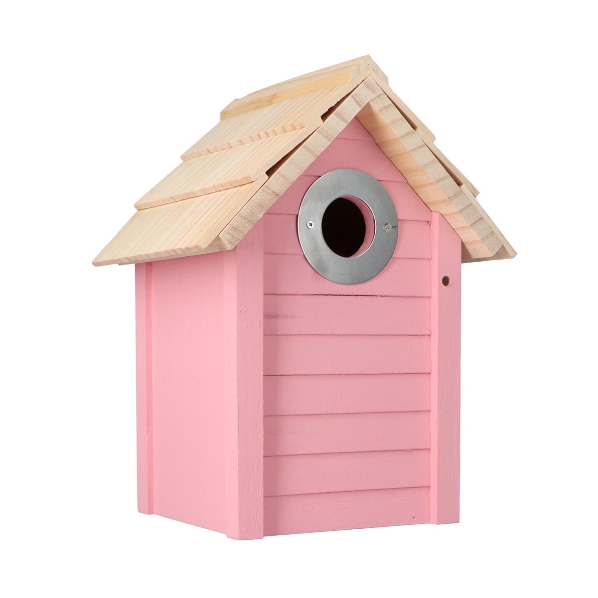 Redekasse beach home, lyserød