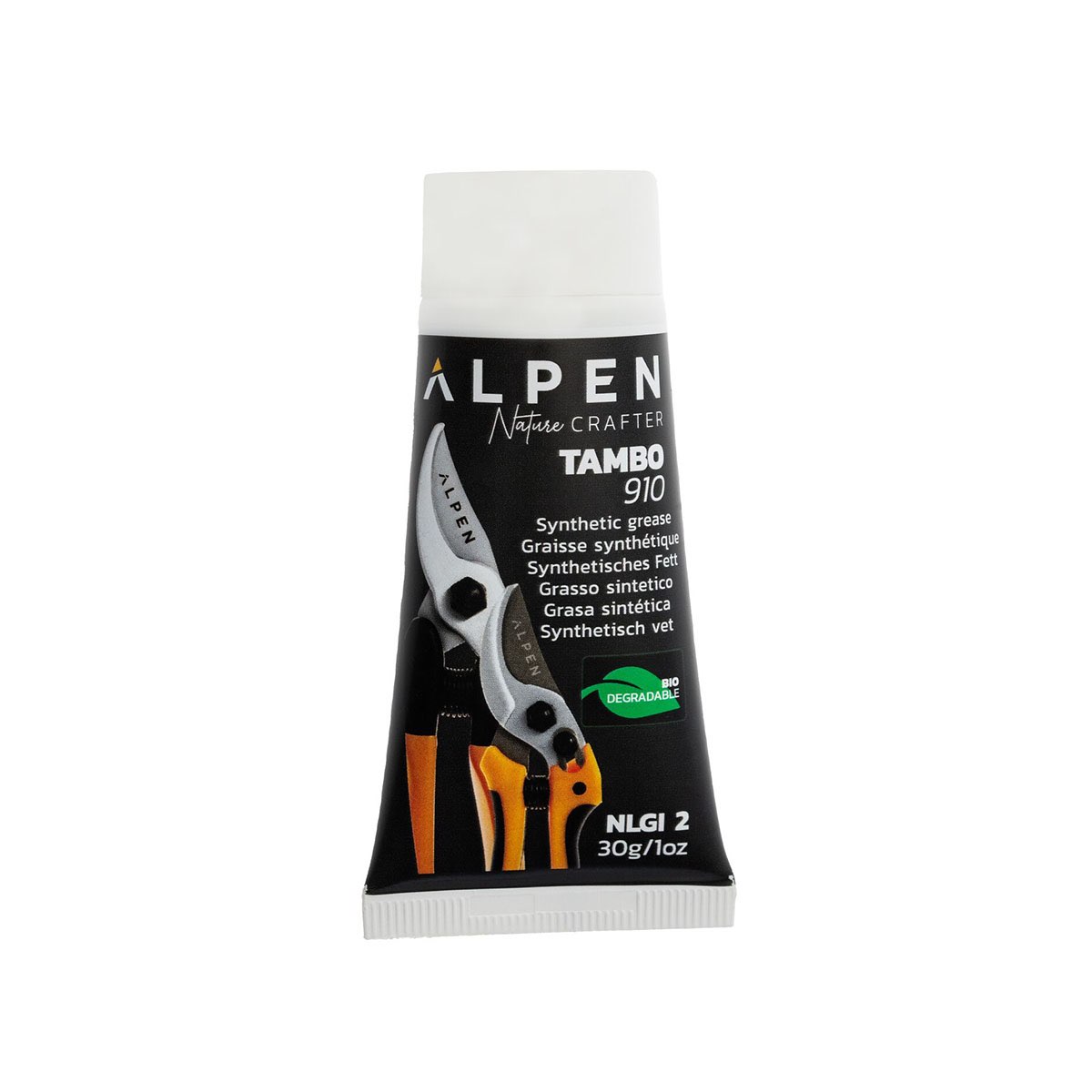 Tube Alpen Tambo 910 syntetisk fedt 30 g