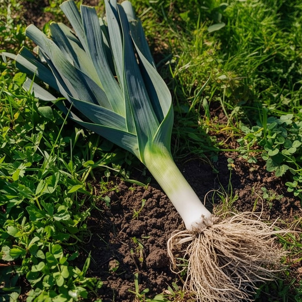 Økologisk Porre frø, Leek Herfstreuzen 2 Hannibal