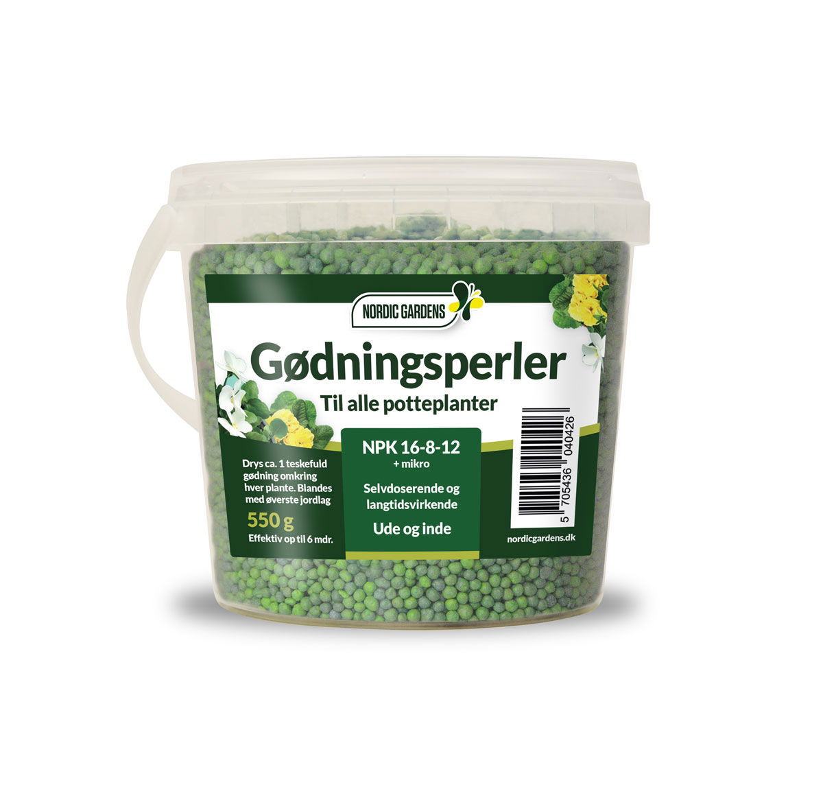 Osmocote gødningsperler - 550 g