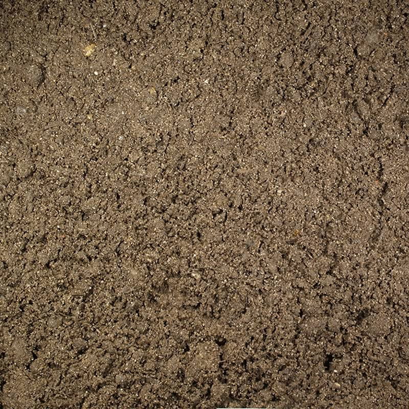 Løs havejord jordblanding klar til plantning