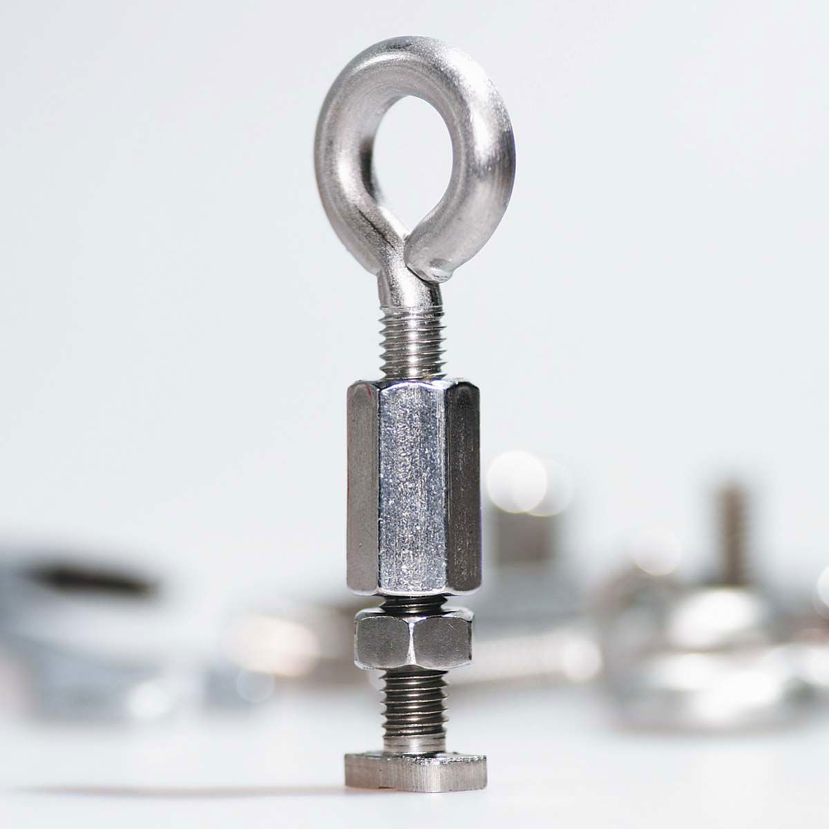 Ringkrogkombination, pakke med 5 stk.