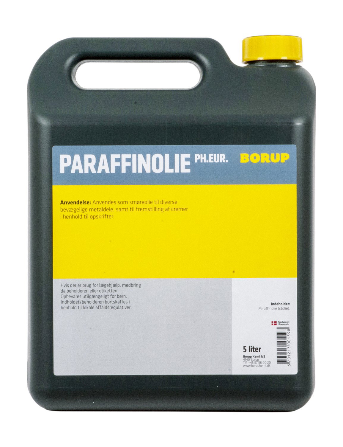Borup Paraffinolie - 5 liter