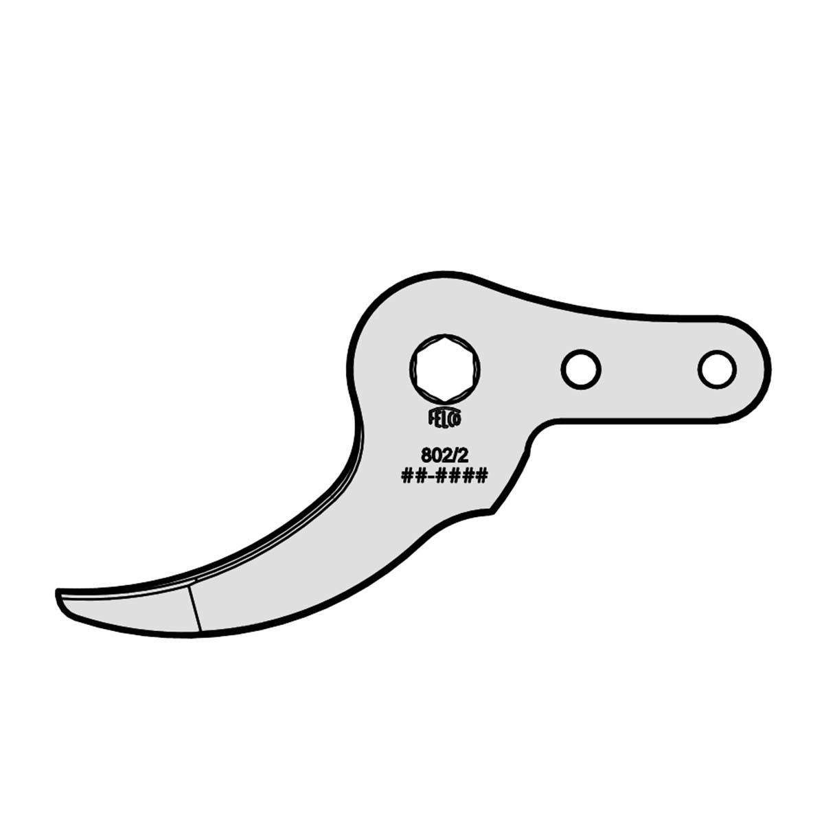 Felco 802/2 Underklinge
