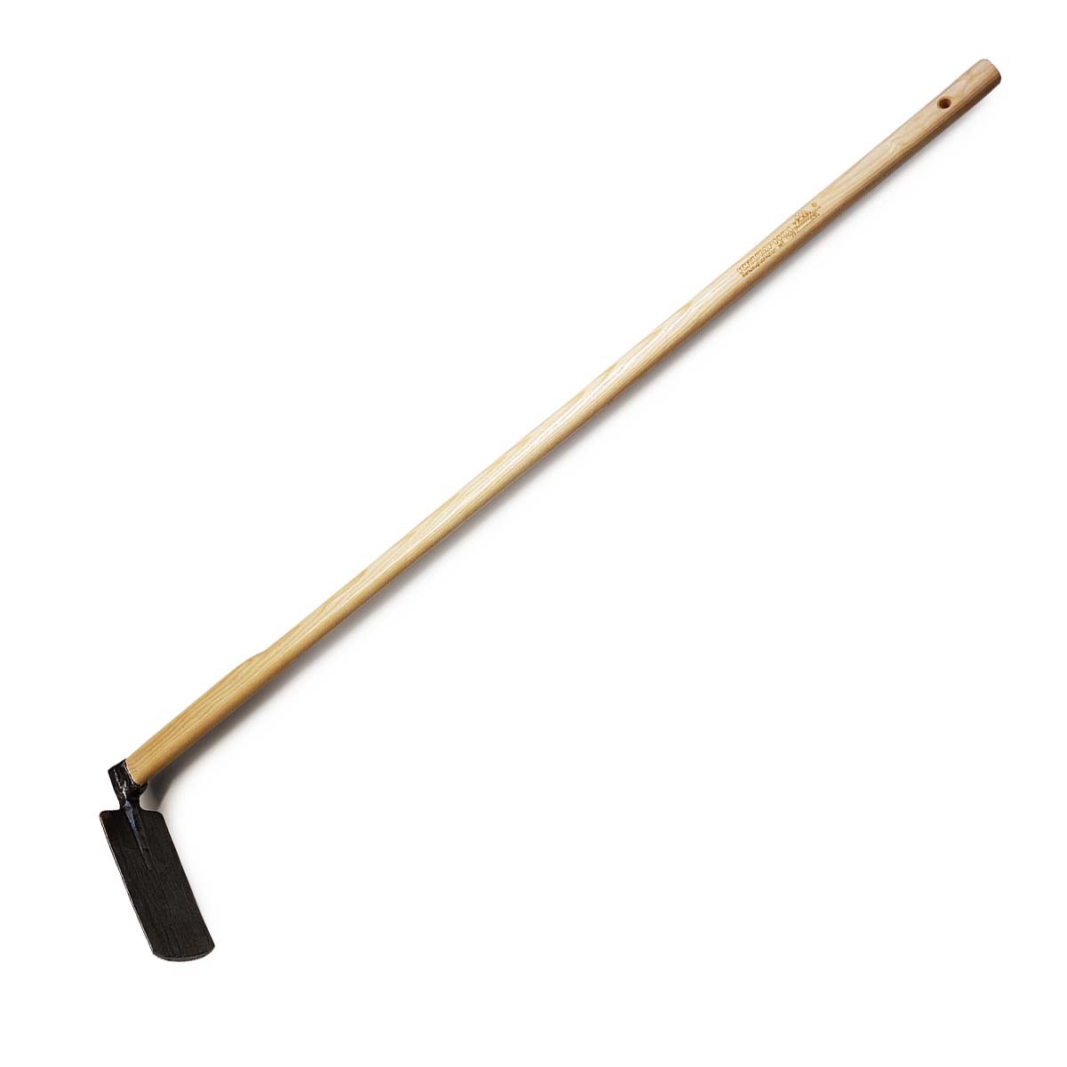 Bedhakke med askeskaft - 135 cm