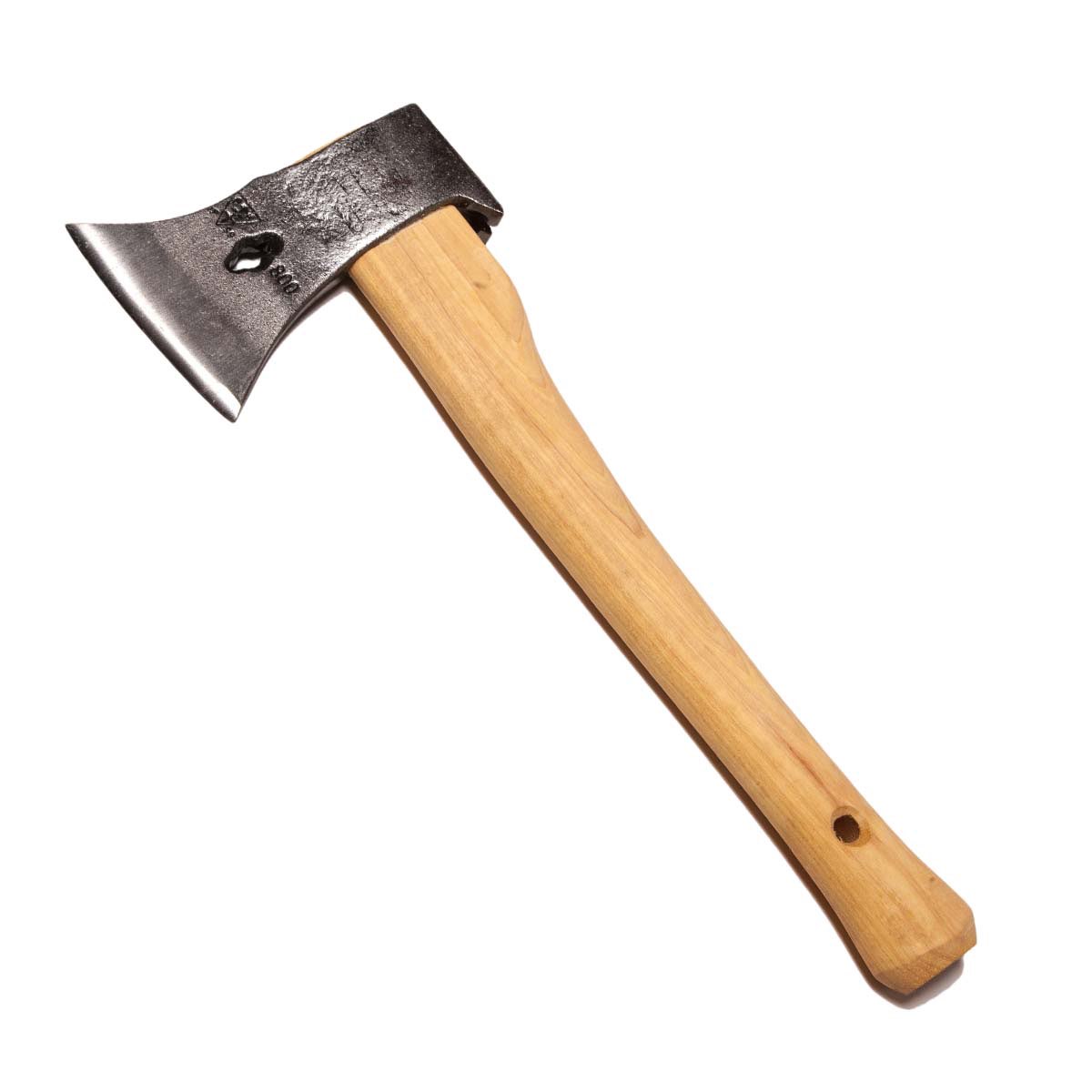Håndøkse med sømudtrækkere og hickoryskaft - 40 cm
