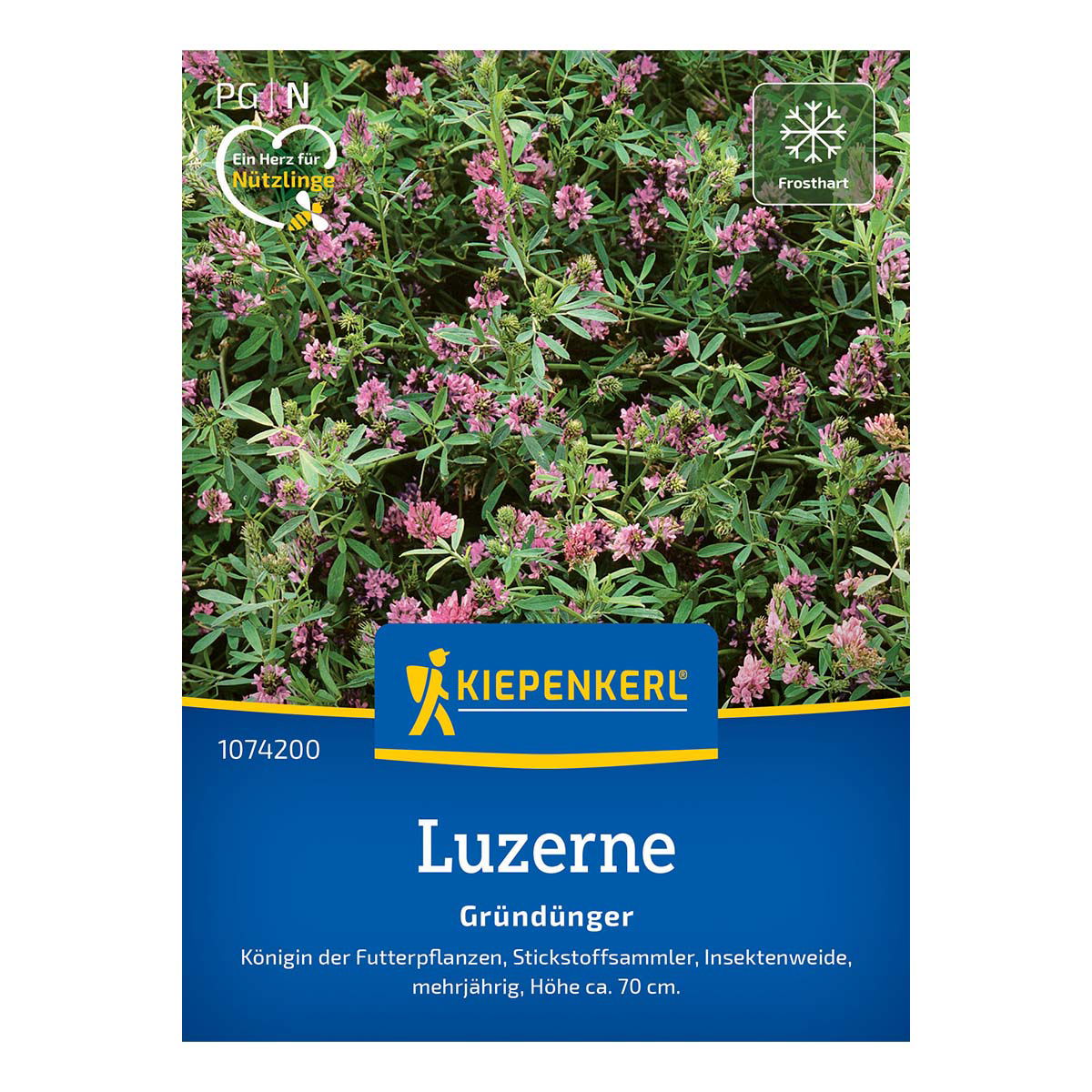 Lucerne frø - 25 m2