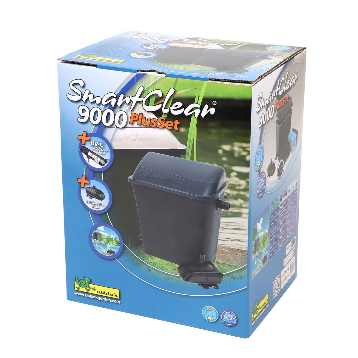 SmartClear 9000 - komplet filteranlæg