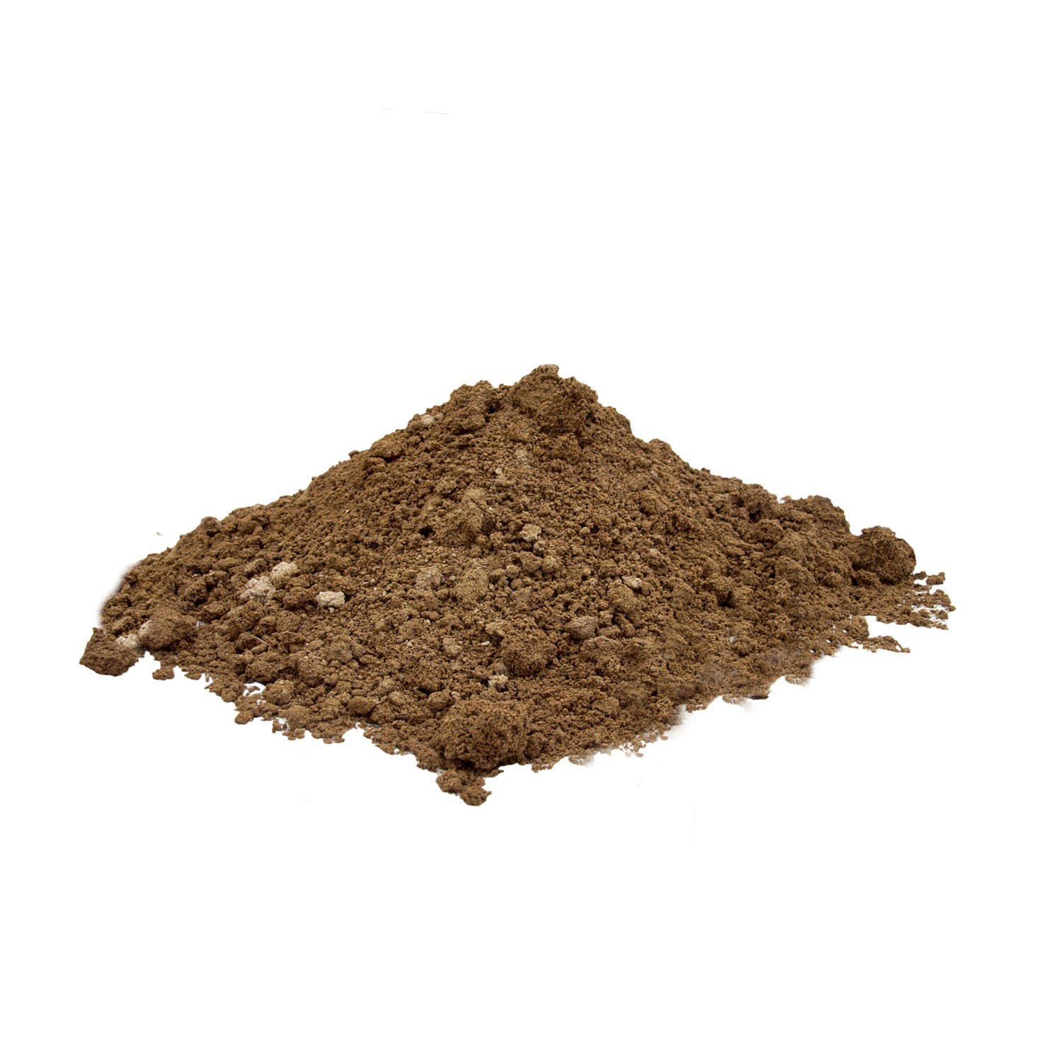 Bunke løs brun havejord