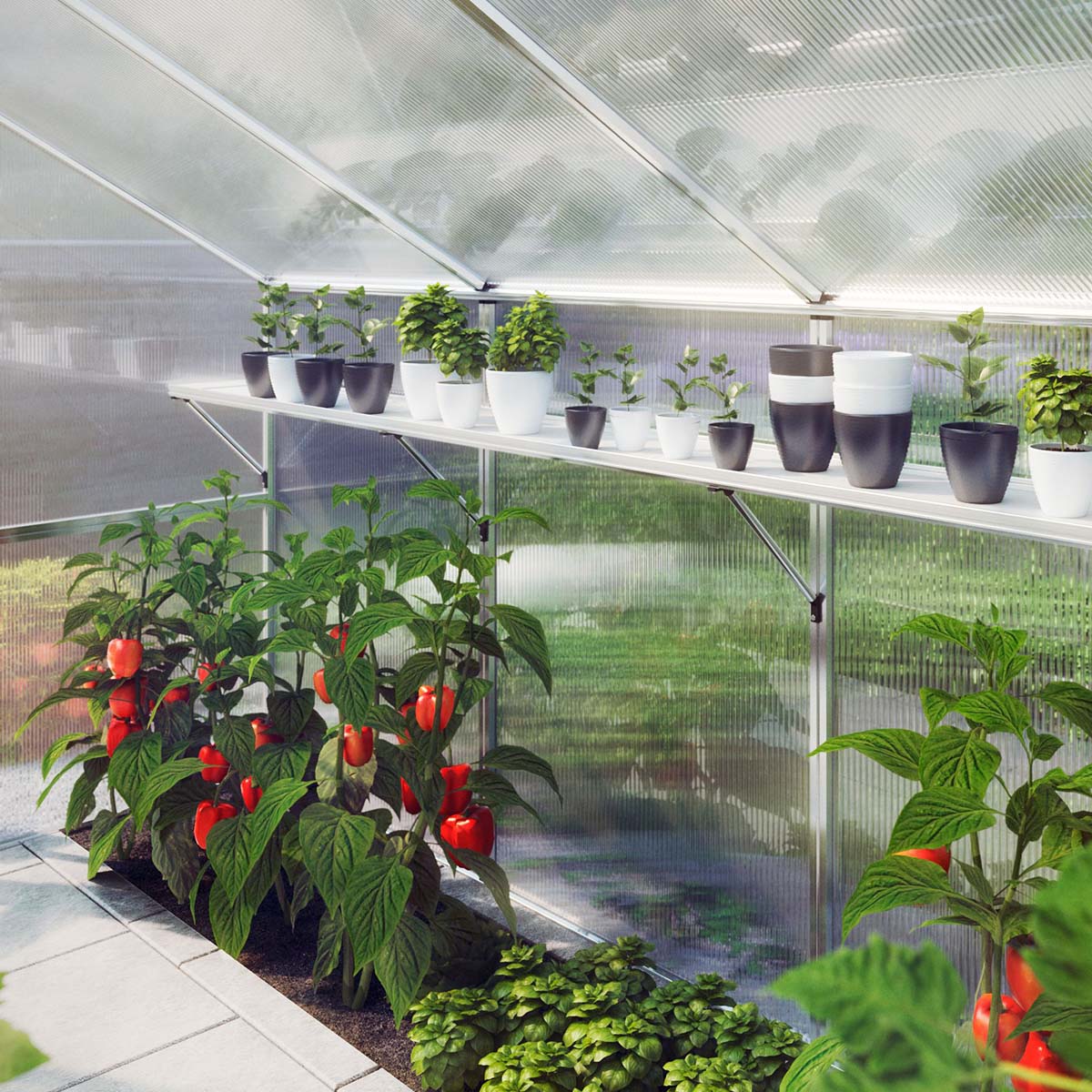 Hylde til vægophængning - Galant II