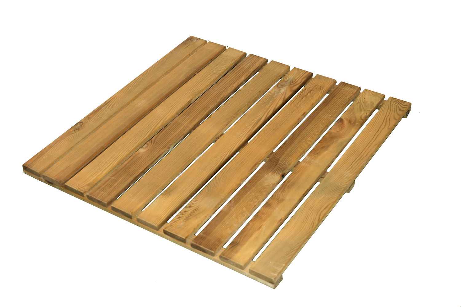 Træflise 80 x 80 cm trykimp., 20 stk. billede