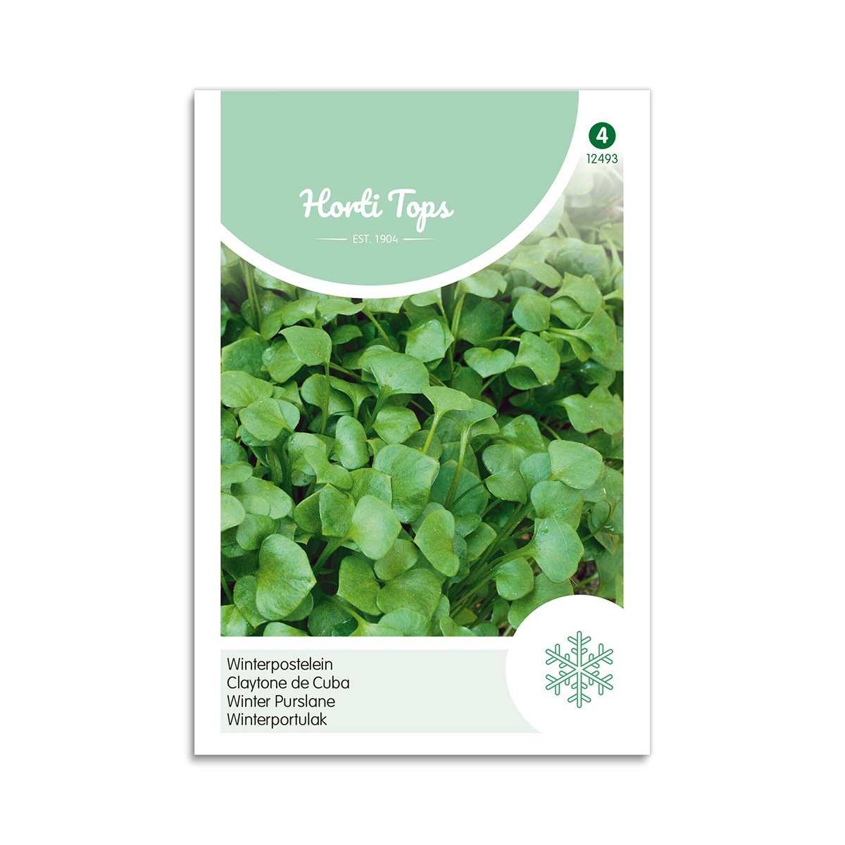 Frøpose med Horti Tops vinterportulak