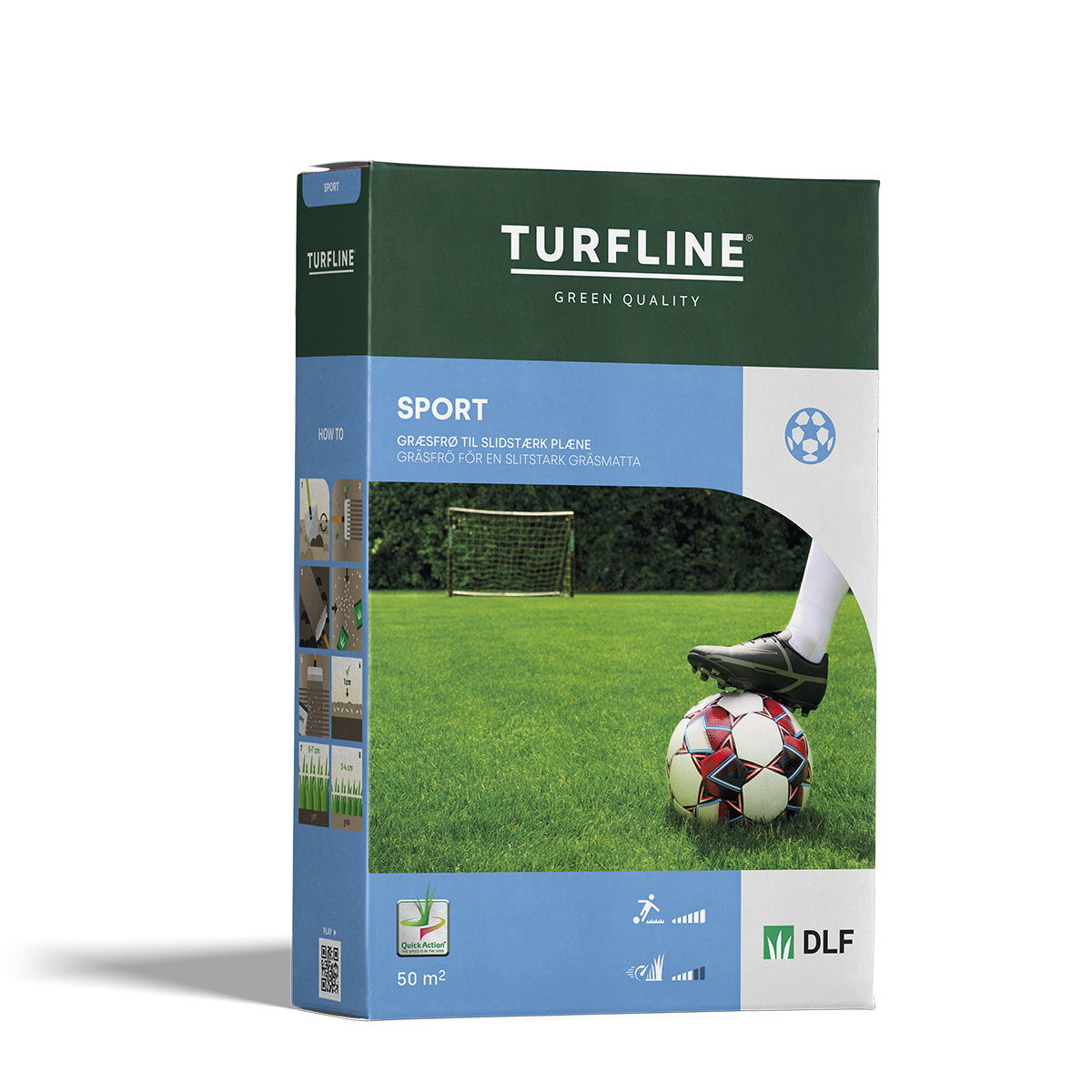Turfline Sport græsfrø 1 kg 