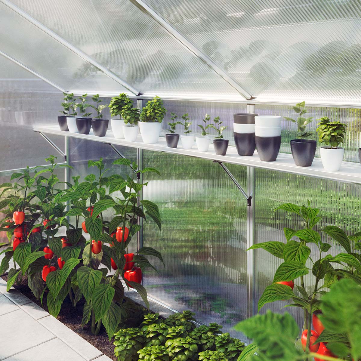 Hylde til vægophængning - Linea I