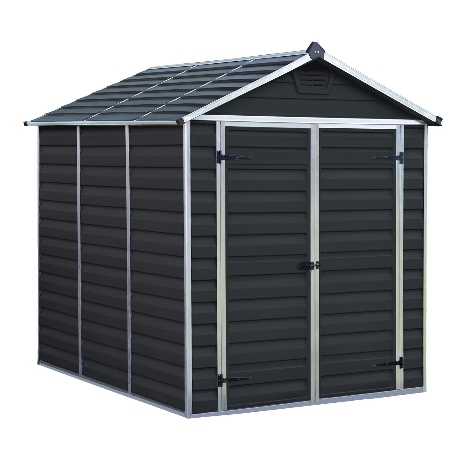 Palram - Canopia skur SKYLIGHT 4,2 m2 midnatsgrå billede