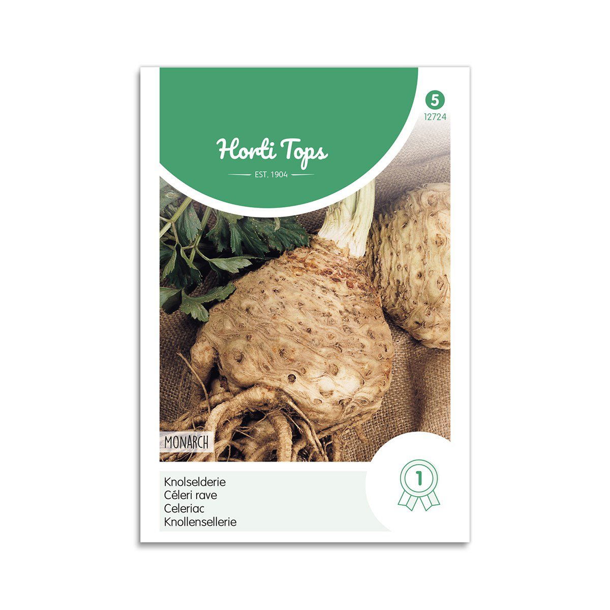 Frøpose med Horti Tops Monarch knoldselleri