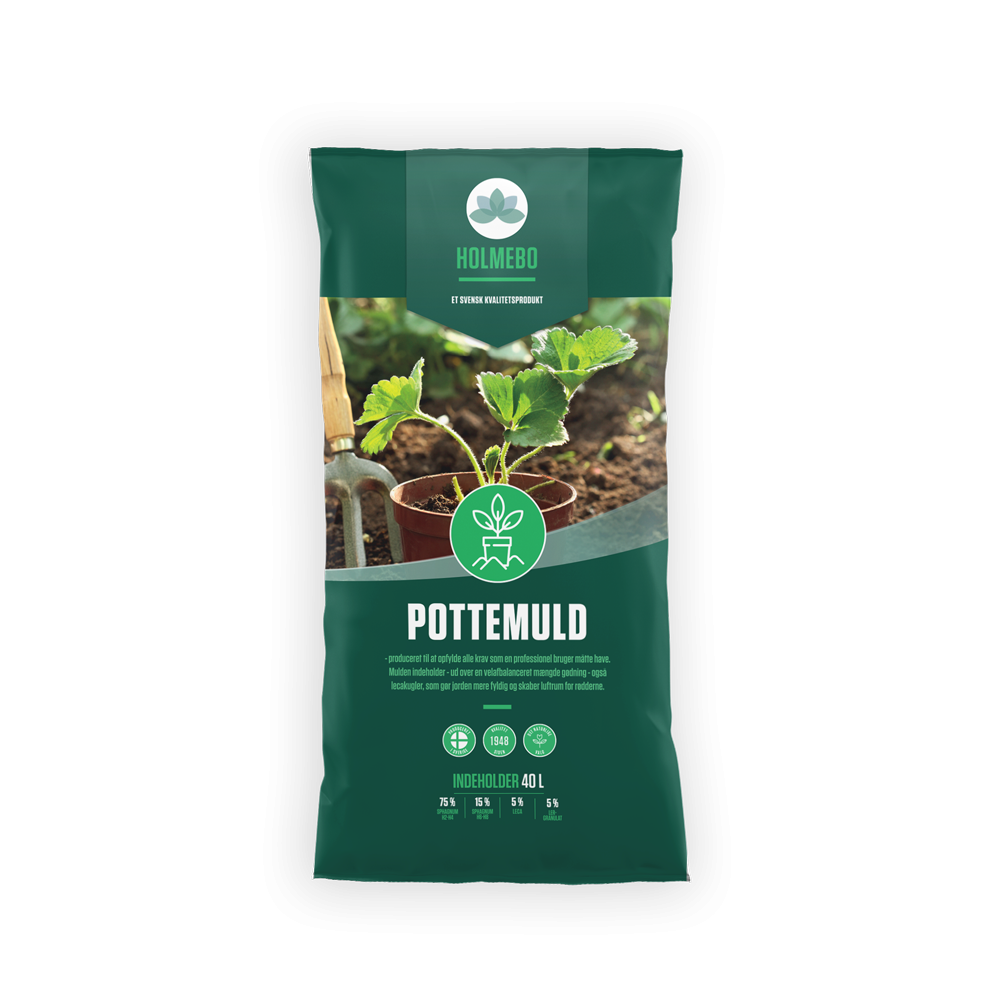 Pottemuld - 40 liter