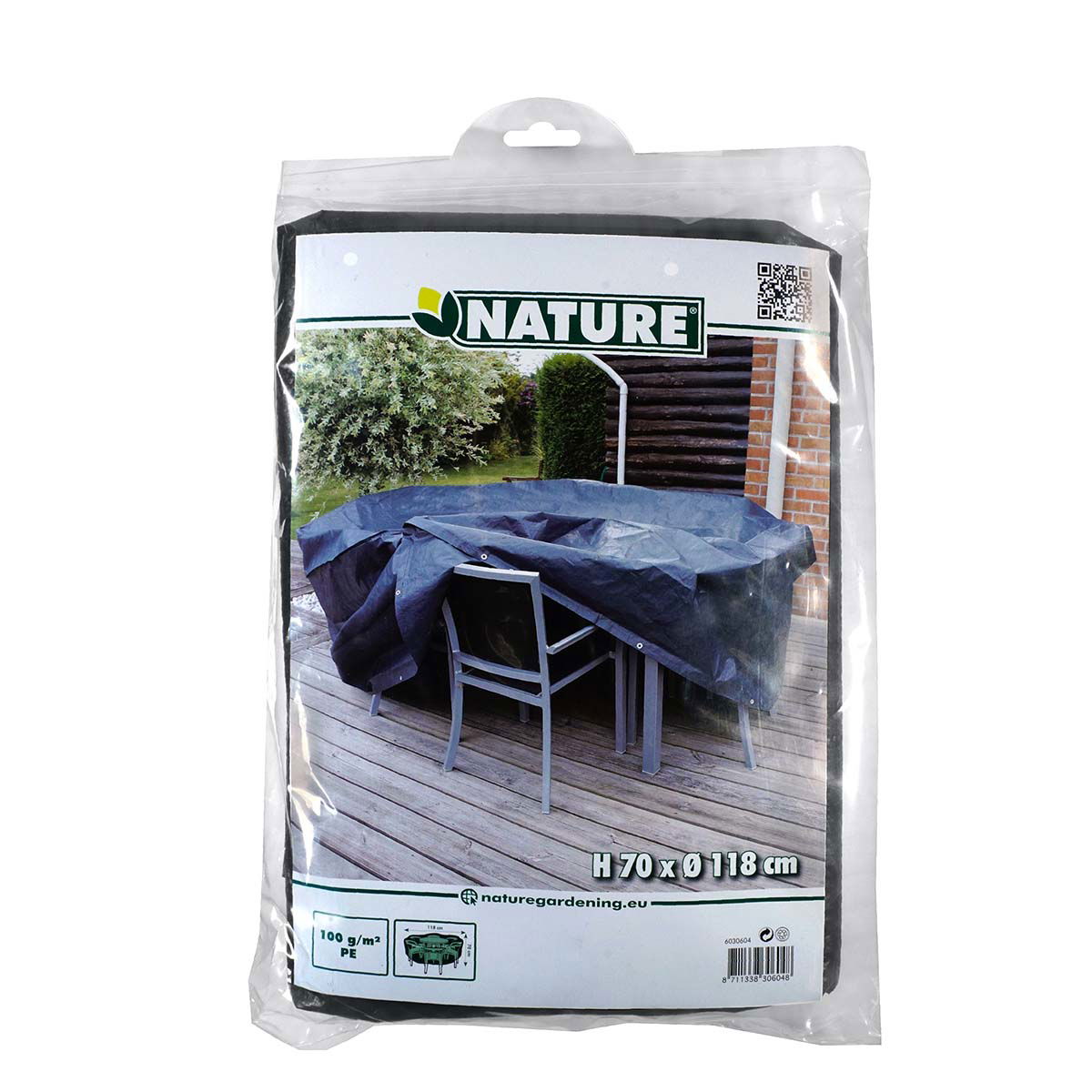 Nature vandtæt overtræk til havemøbler på terrasse