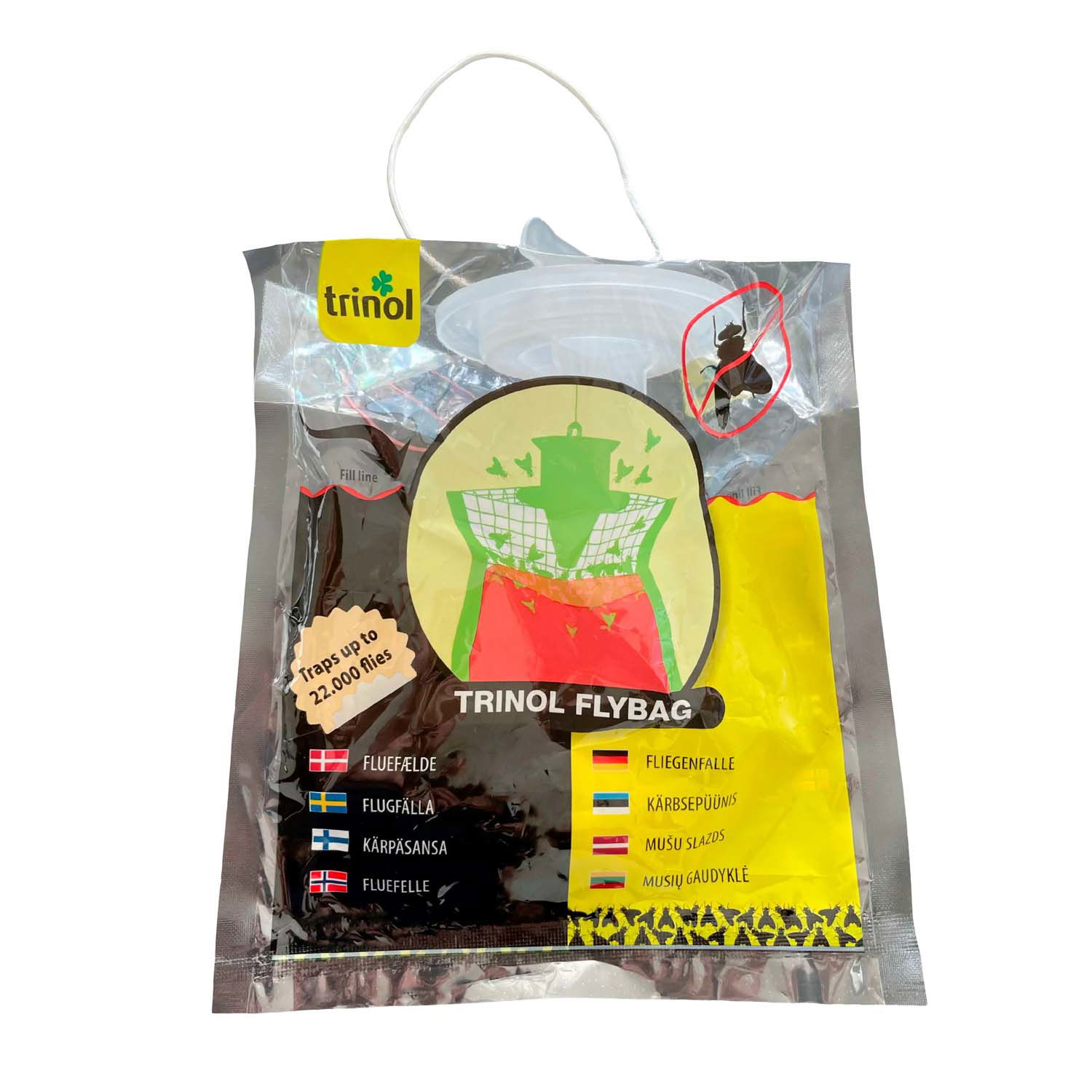 Trinol Flybag pose til effektiv fangst af fluer