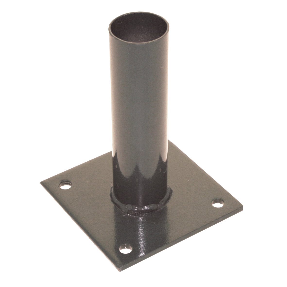 Stolpefod for panelhegn, grå - 802-281