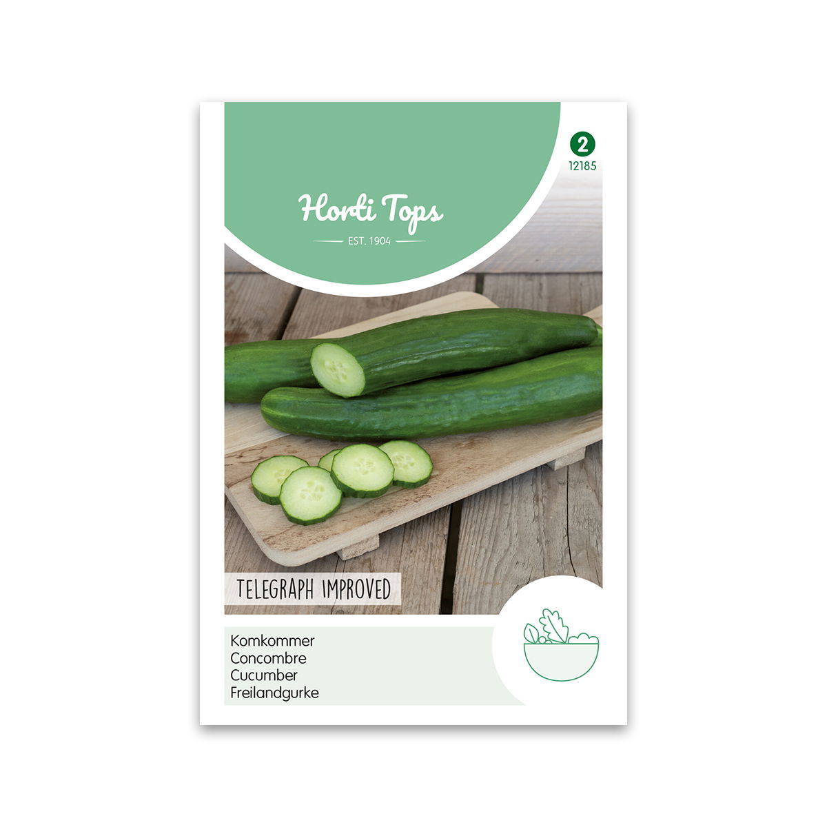 Agurkefrø, Telegraph Improved