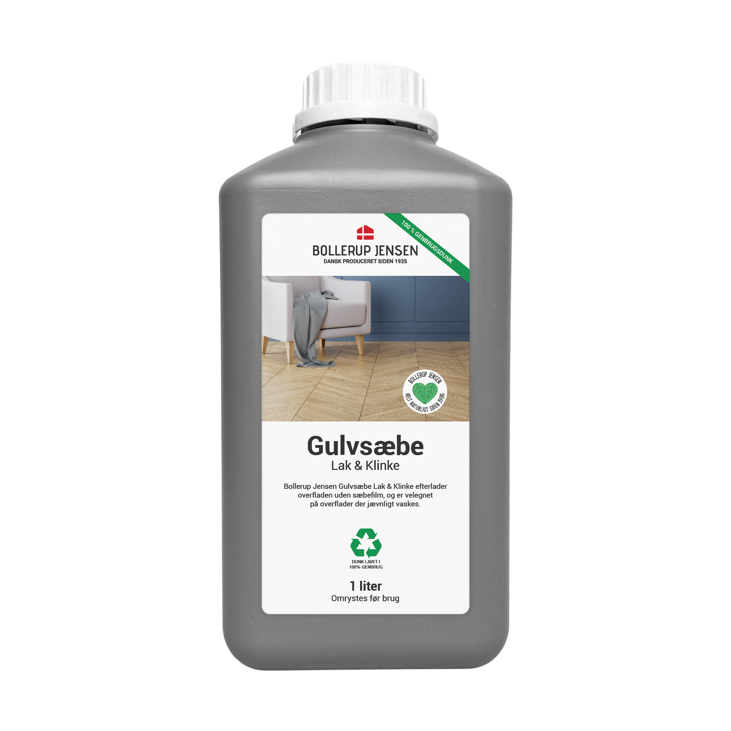 Gulvsæbe - Lak & klinke