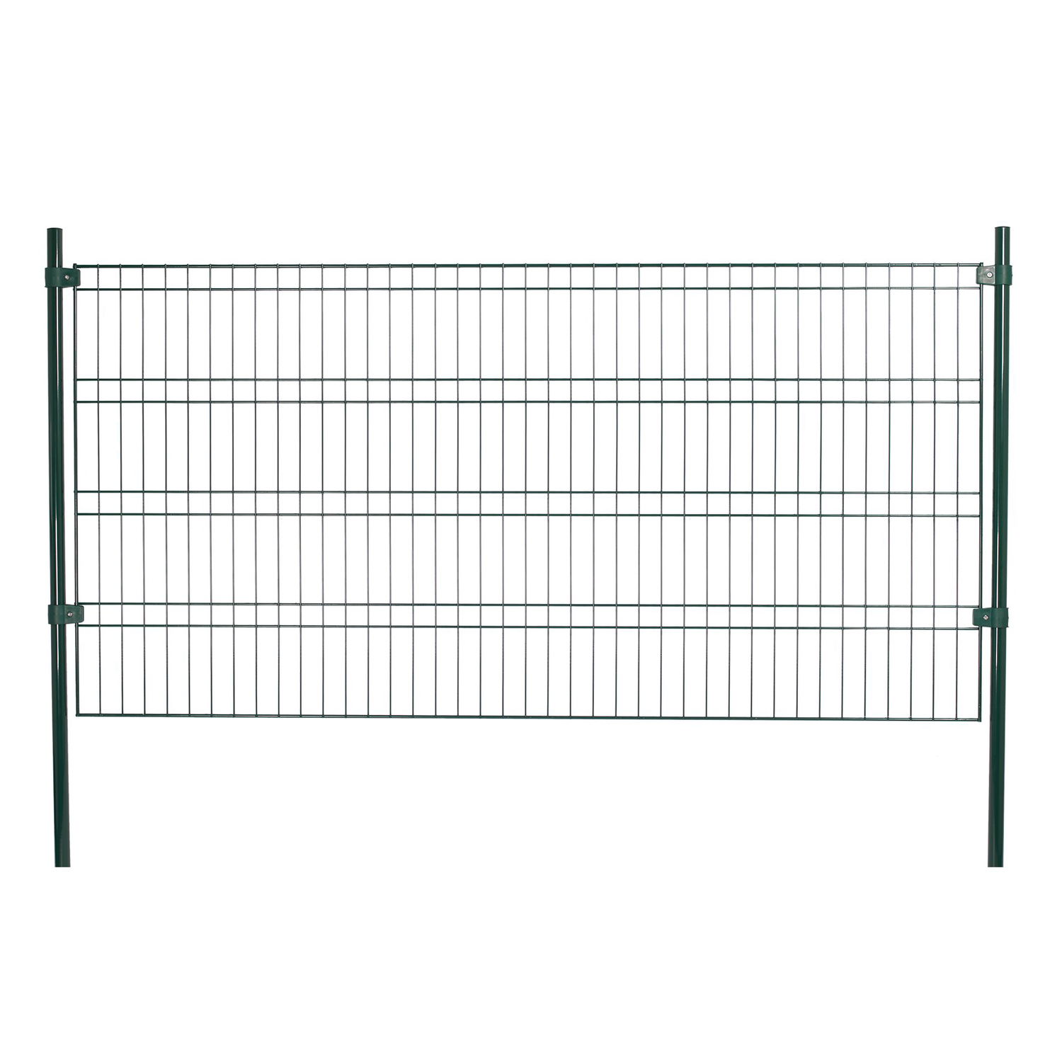 Panelhegn 100 Cm Grøn, Hegnspakke 8 Fag