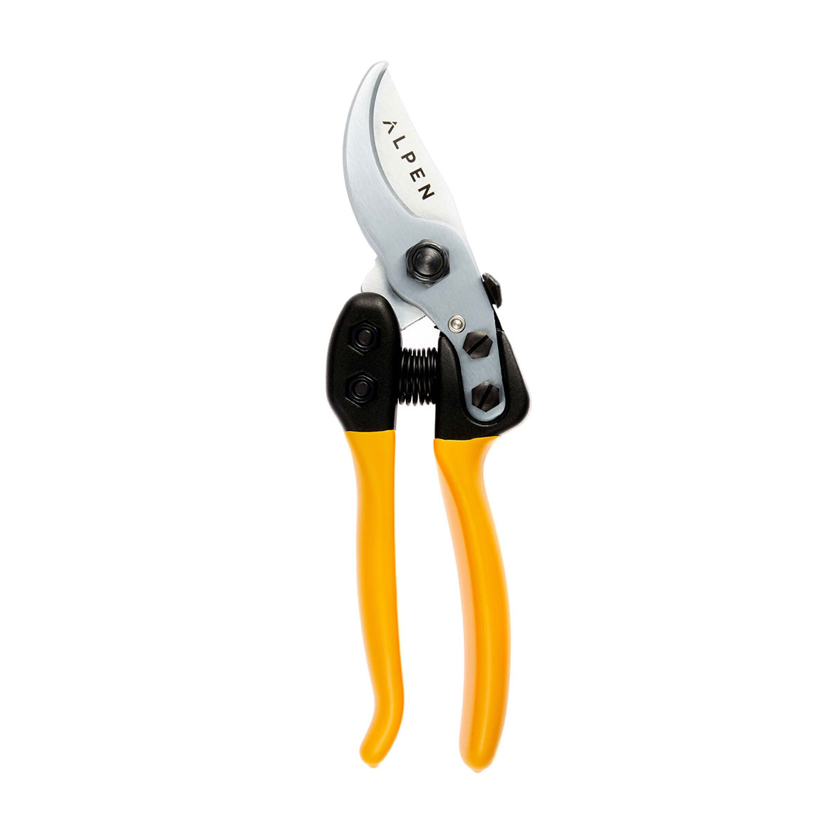 Alpen beskæresaks med ergonomiske gule håndtag